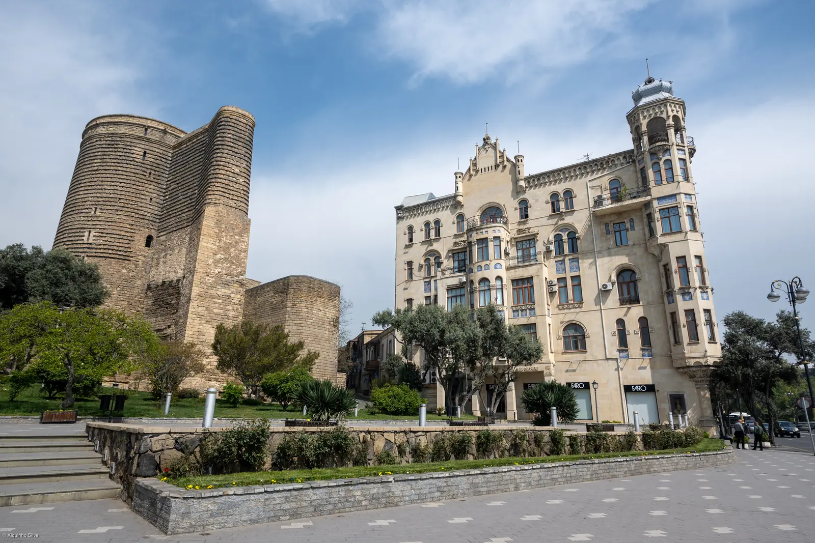 Foto: Bakı, İçərişəhər