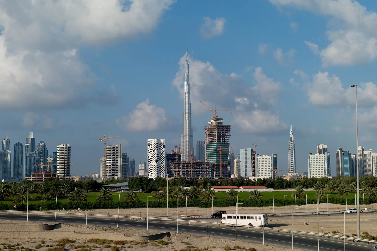 Foto: Dubay, Bürc Xəlifə