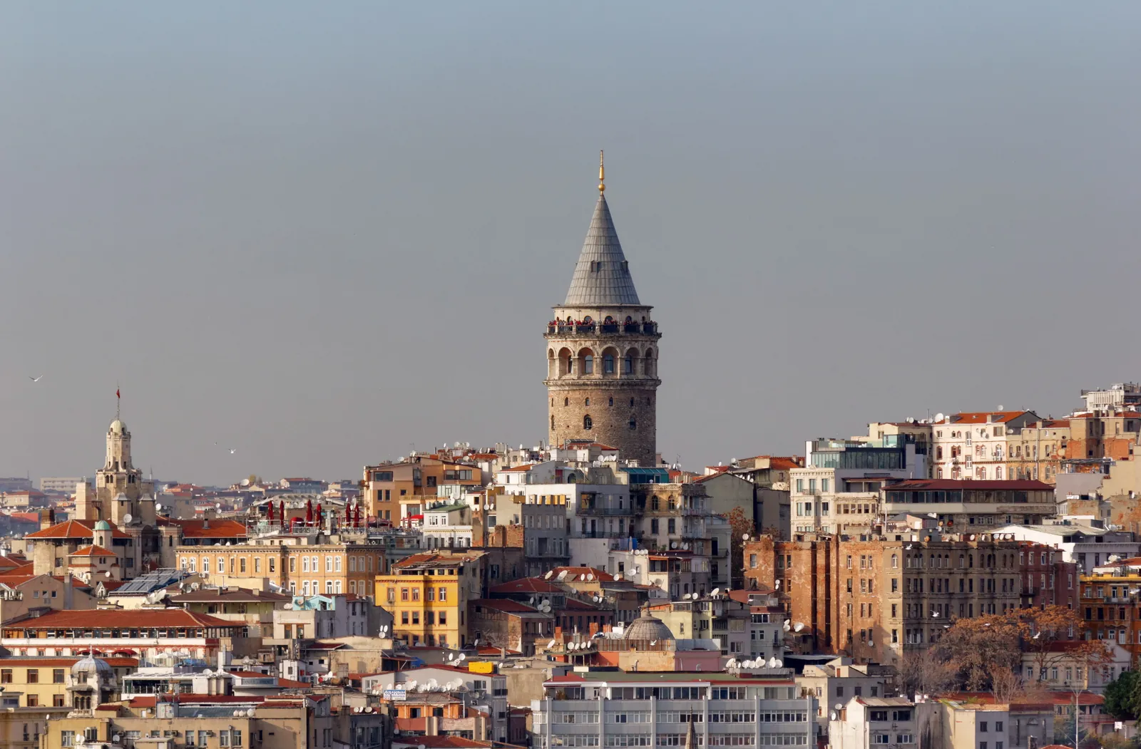 Foto: İstanbul, Qalata qülləsi