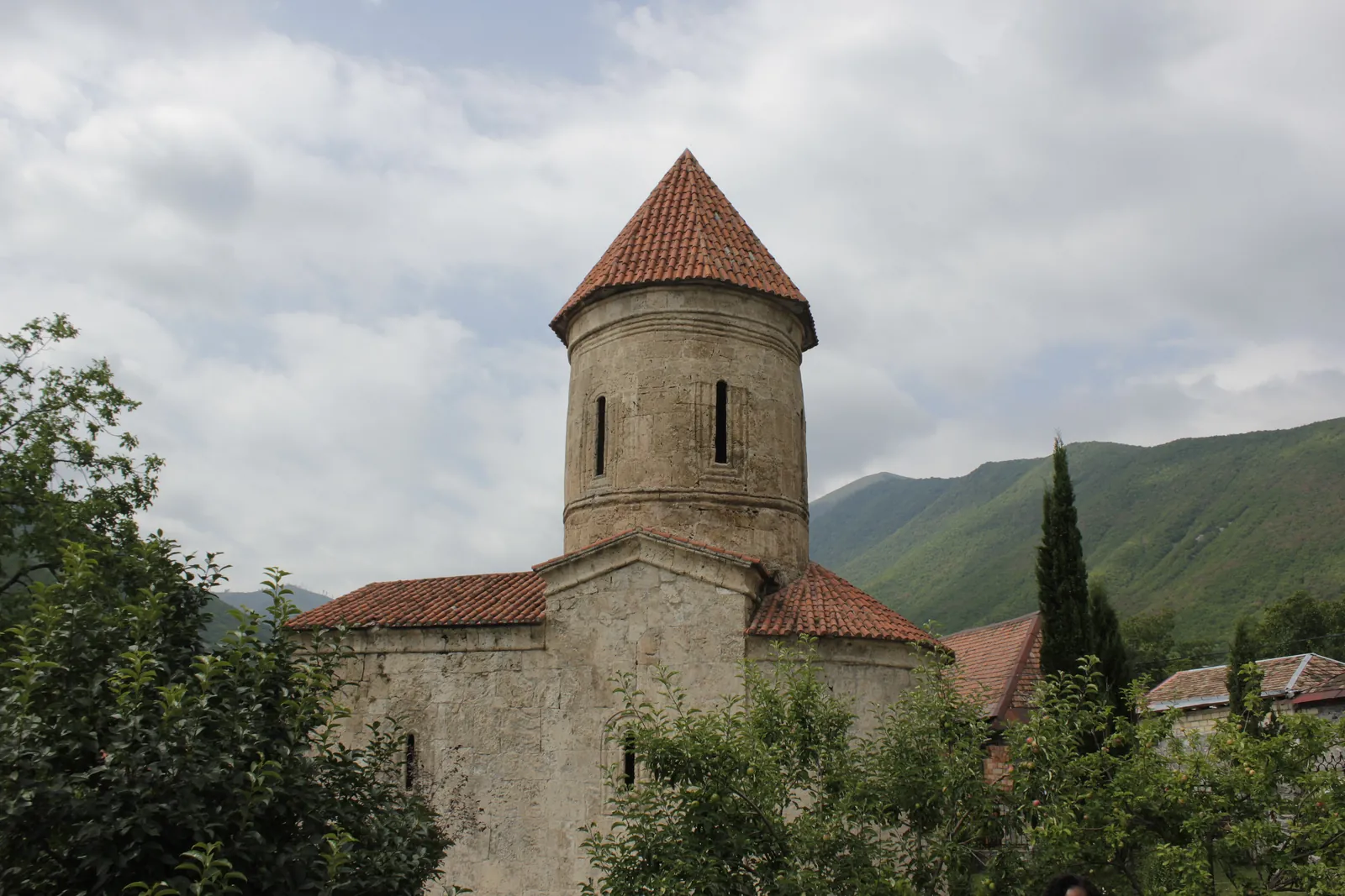 Foto: Kiş alban məbədi, Şəki